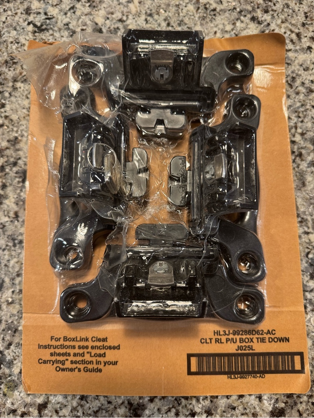 Ford F150 Pickup Truck Bed Box Link Cleat Tie Down HL3J-99286D62-AC New